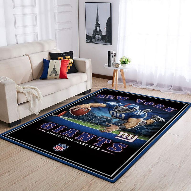 Amazon New York Giants Living Room Area Rug