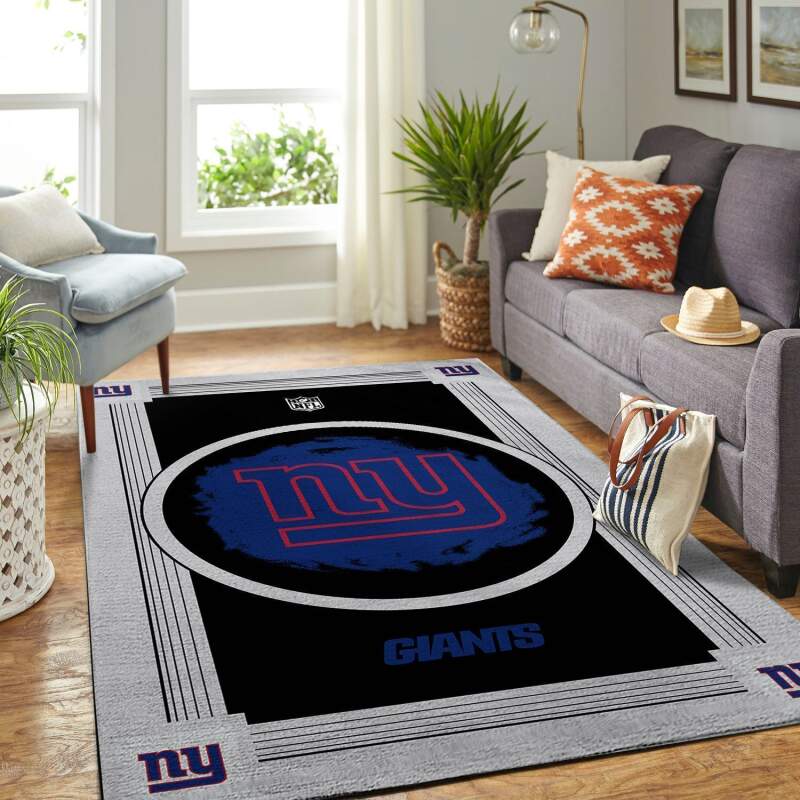 Amazon New York Giants Living Room Area Rug
