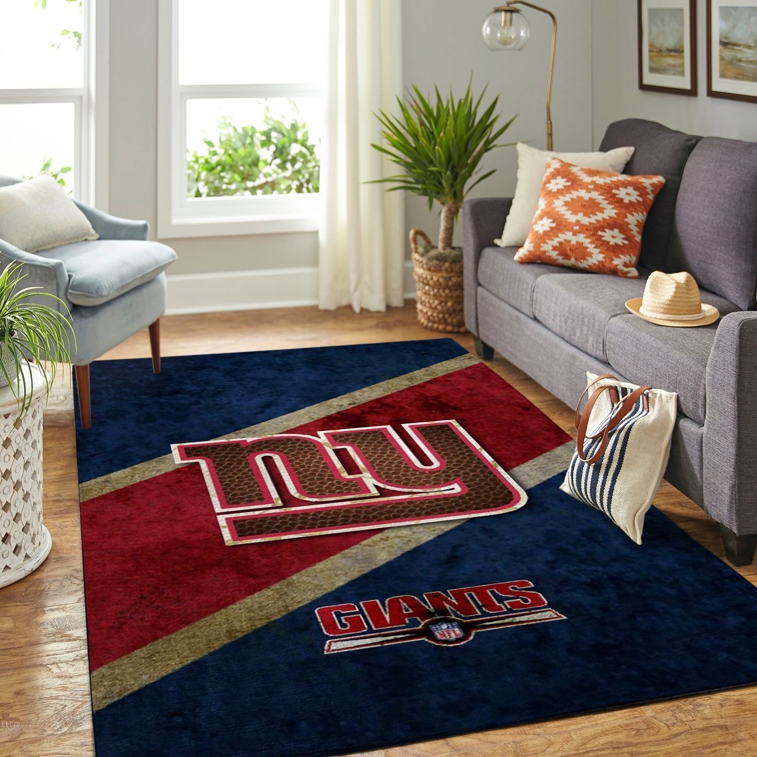 Amazon New York Giants Living Room Area Rug