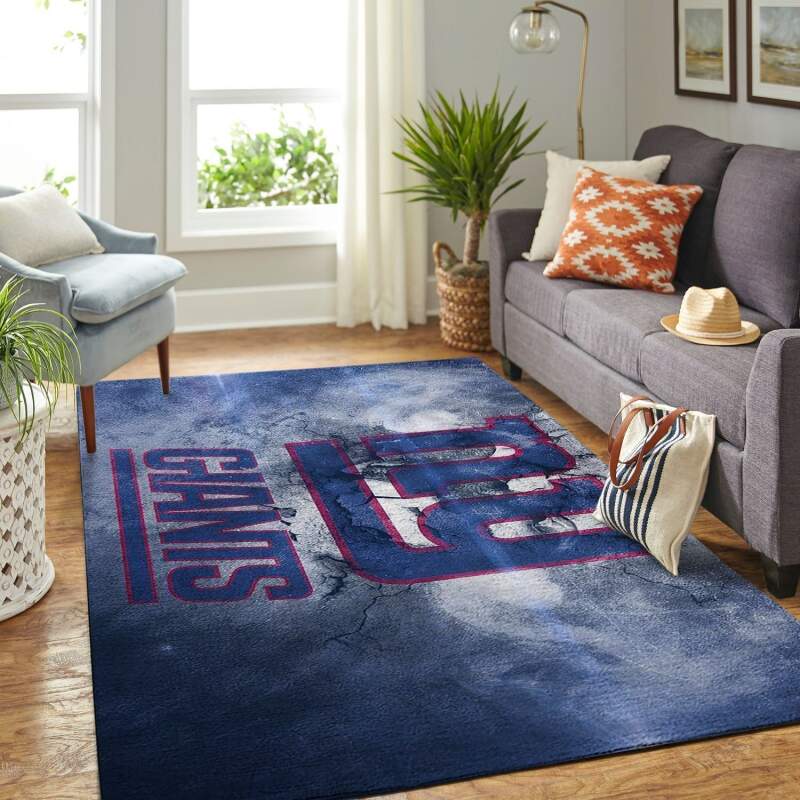 Amazon New York Giants Living Room Area Rug