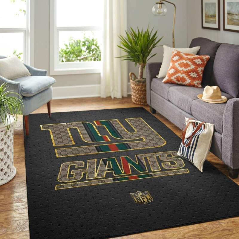 Amazon New York Giants Living Room Area Rug