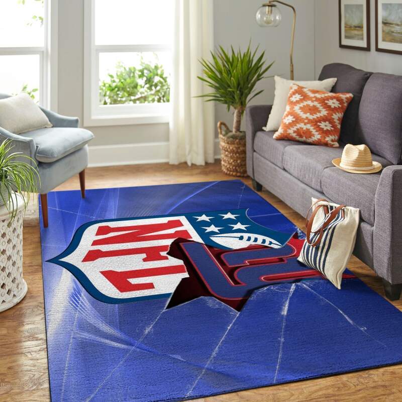 Amazon New York Giants Living Room Area Rug