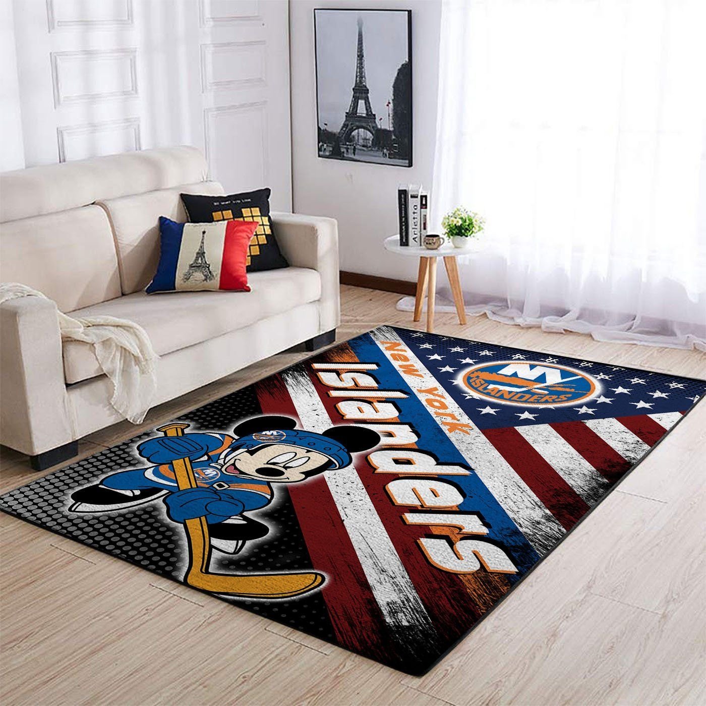 Amazon New York Islanders Living Room Area Rug