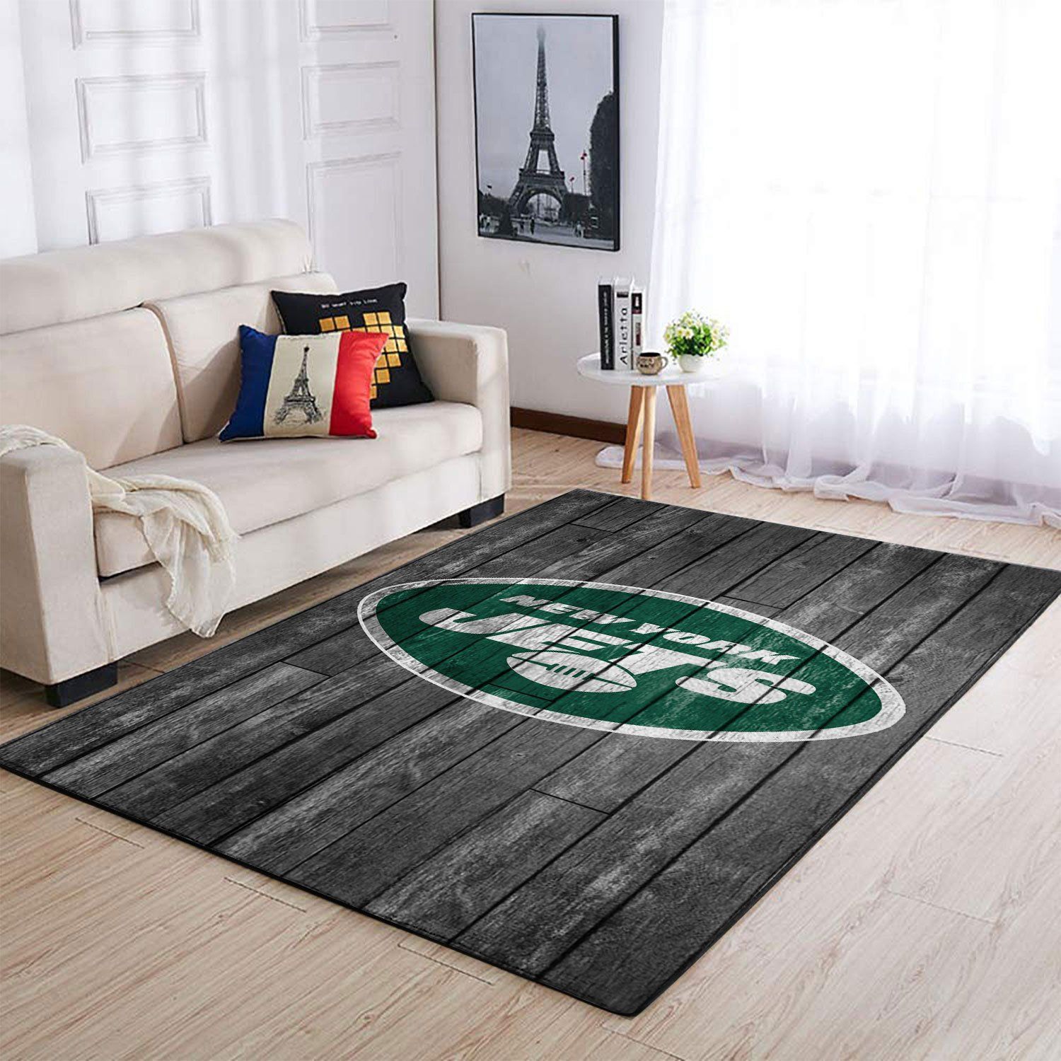 Amazon New York Jets Living Room Area Rug