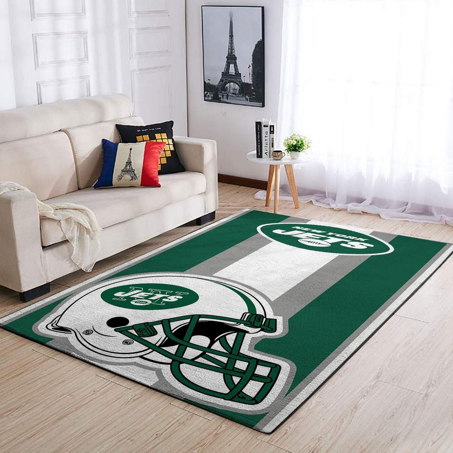 Amazon New York Jets Living Room Area Rug