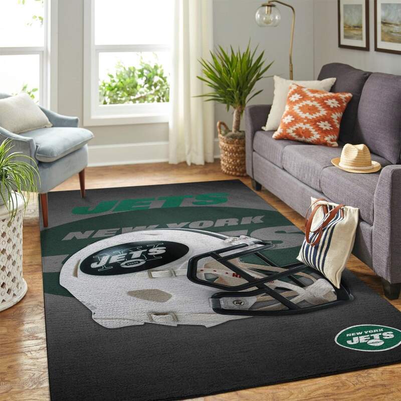 Amazon New York Jets Living Room Area Rug