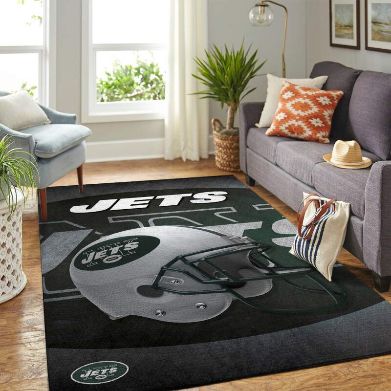 Amazon New York Jets Living Room Area Rug