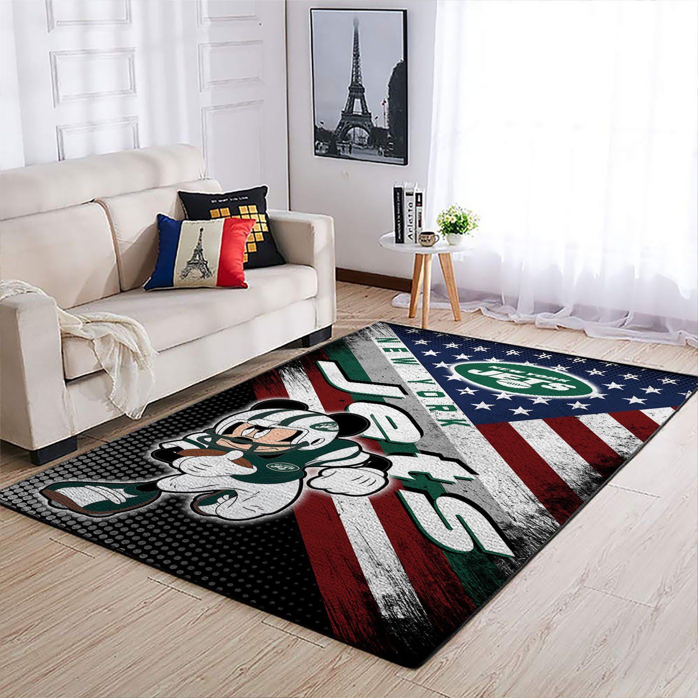 Amazon New York Jets Living Room Area Rug