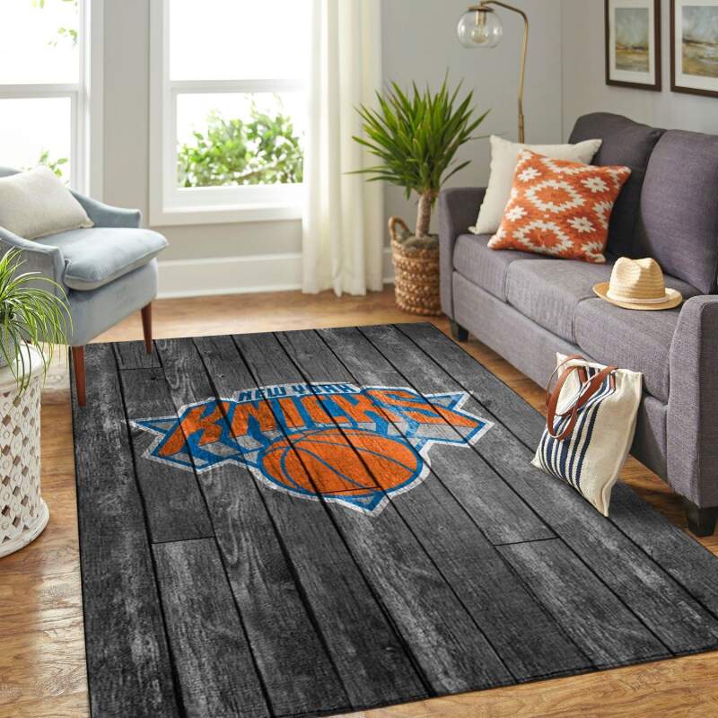 Amazon New York Knicks Living Room Area Rug