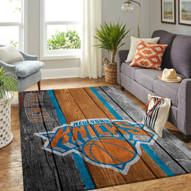 Amazon New York Knicks Living Room Area Rug