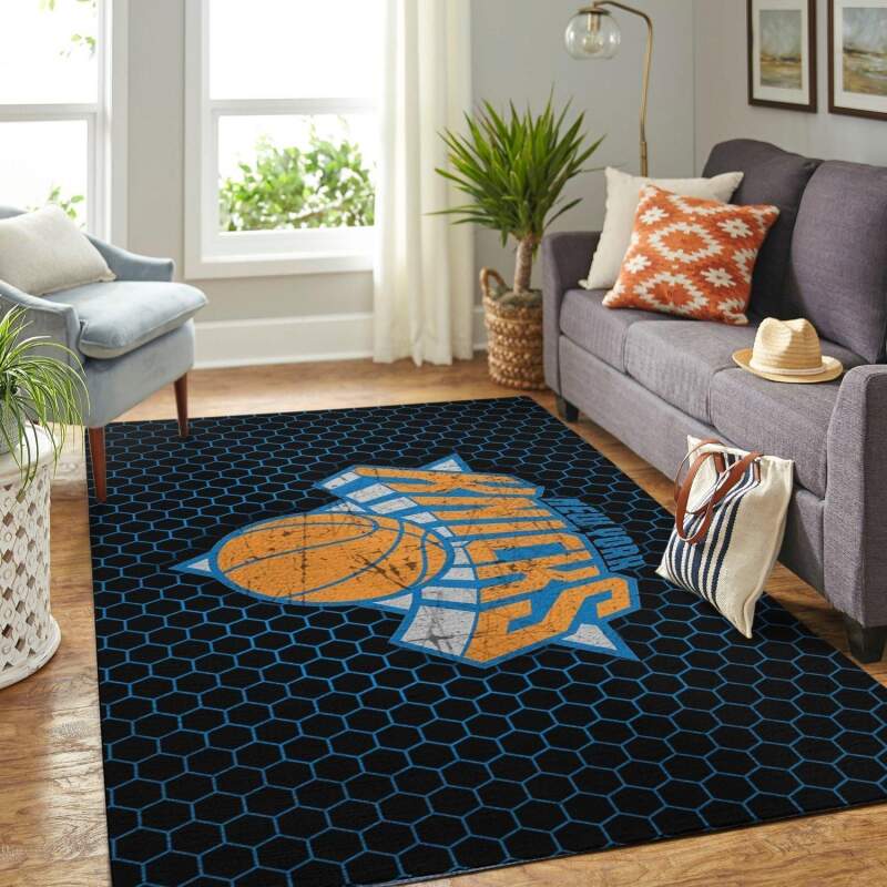 Amazon New York Knicks Living Room Area Rug