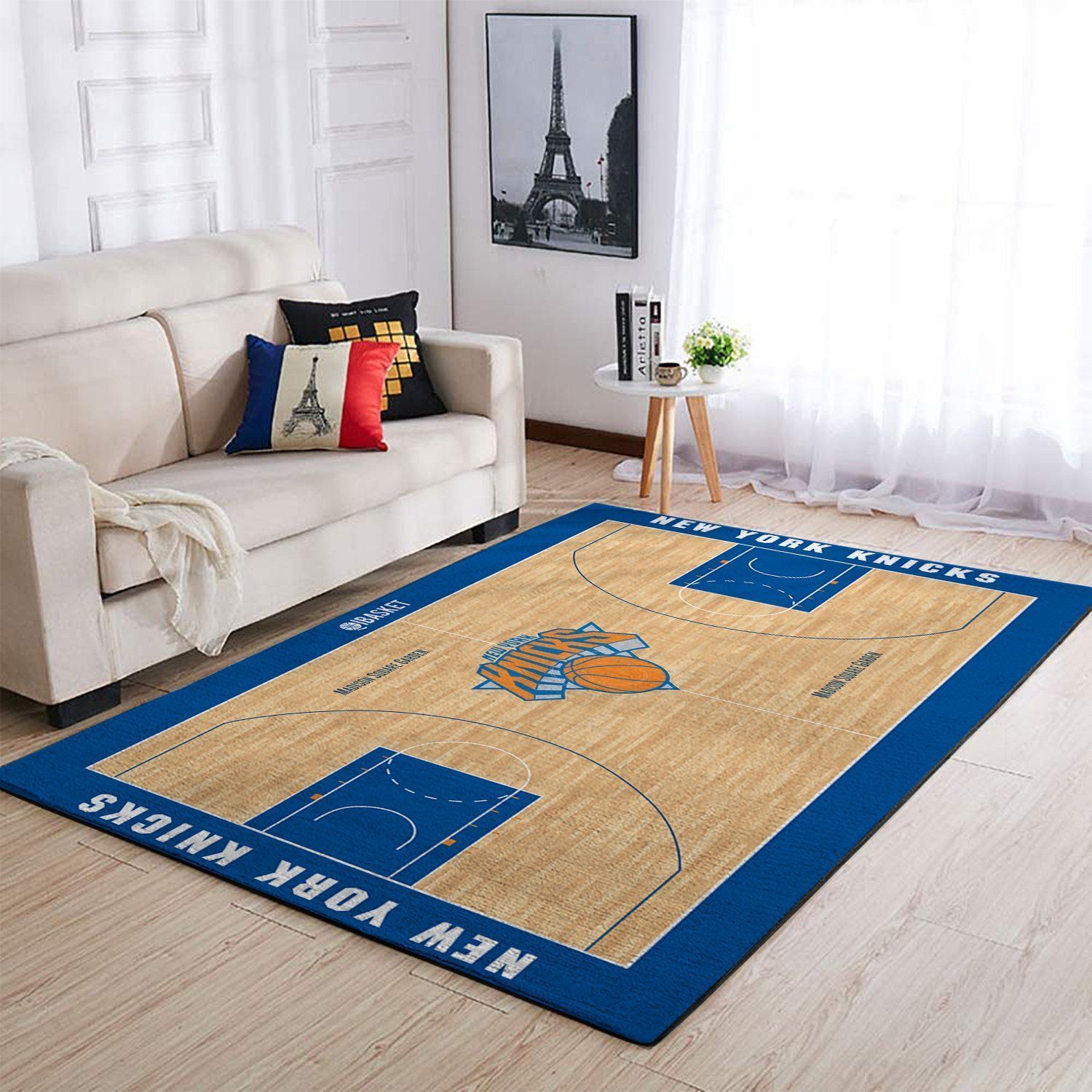 Amazon New York Knicks Living Room Area Rug