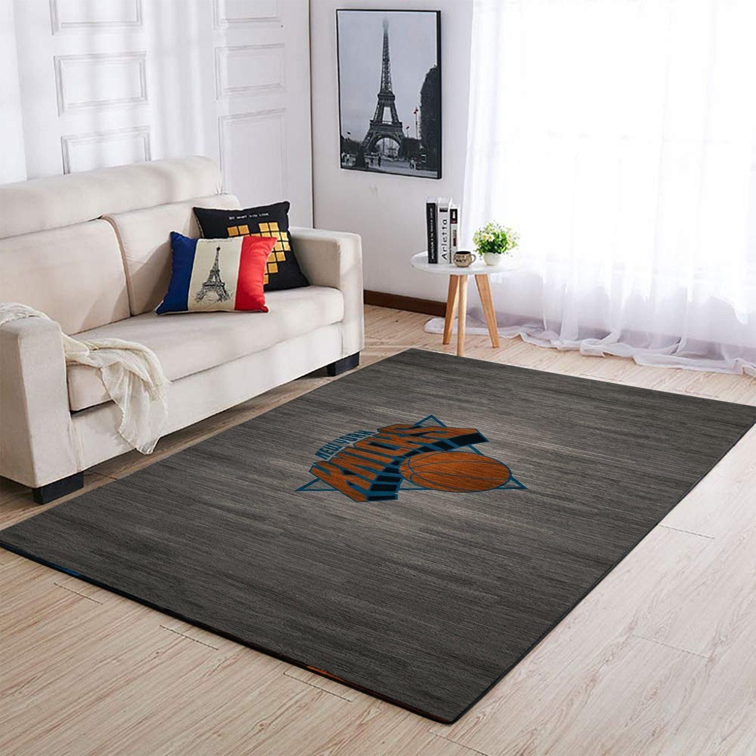 Amazon New York Knicks Living Room Area Rug