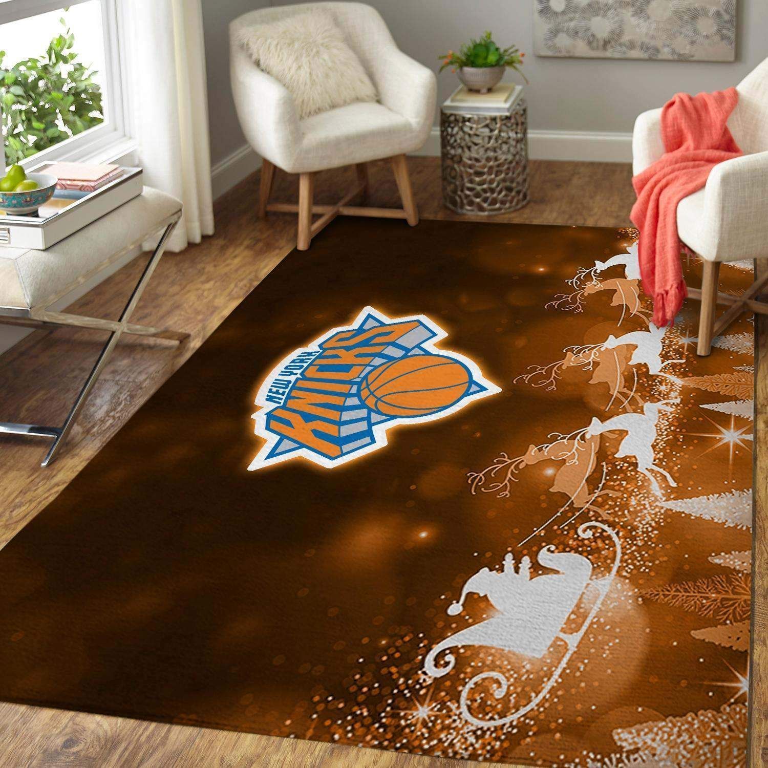 Amazon New York Knicks Living Room Area Rug