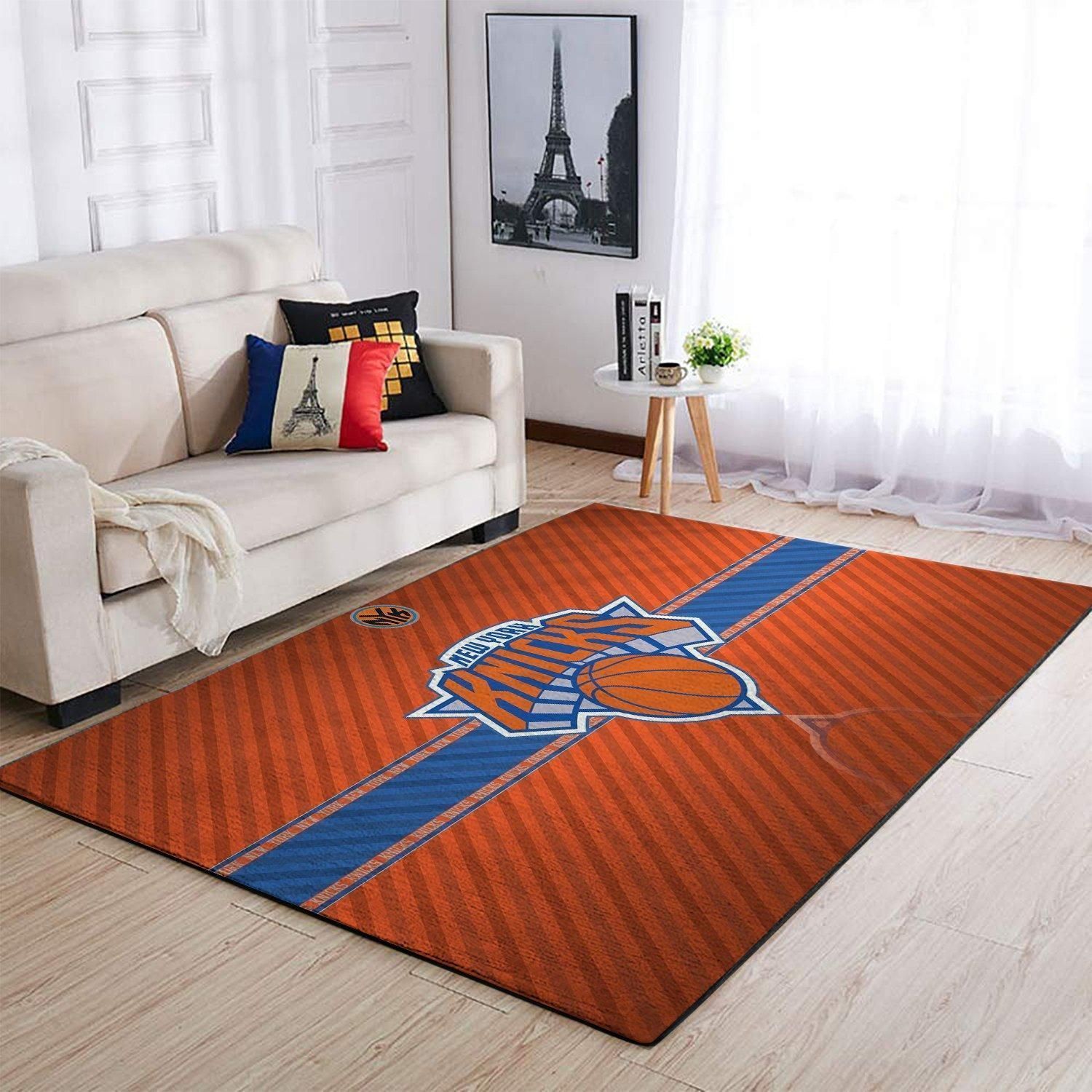Amazon New York Knicks Living Room Area Rug