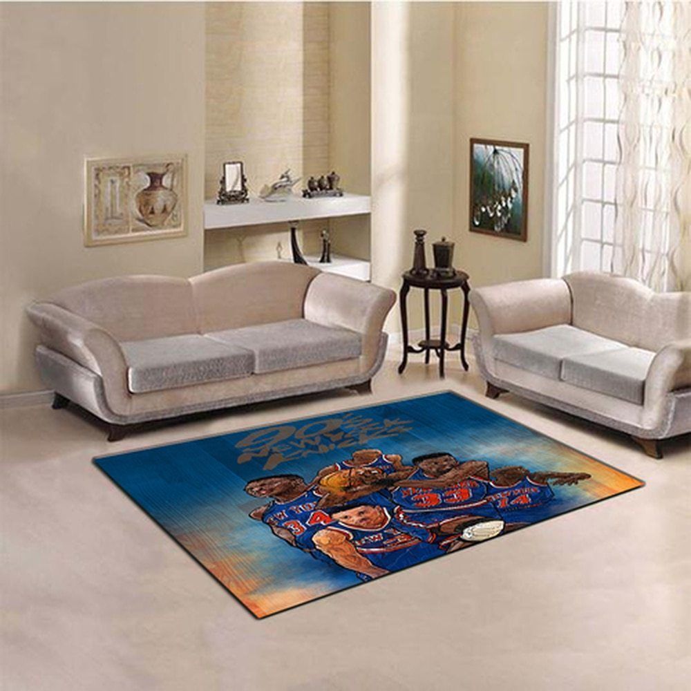 Amazon New York Knicks Living Room Area Rug