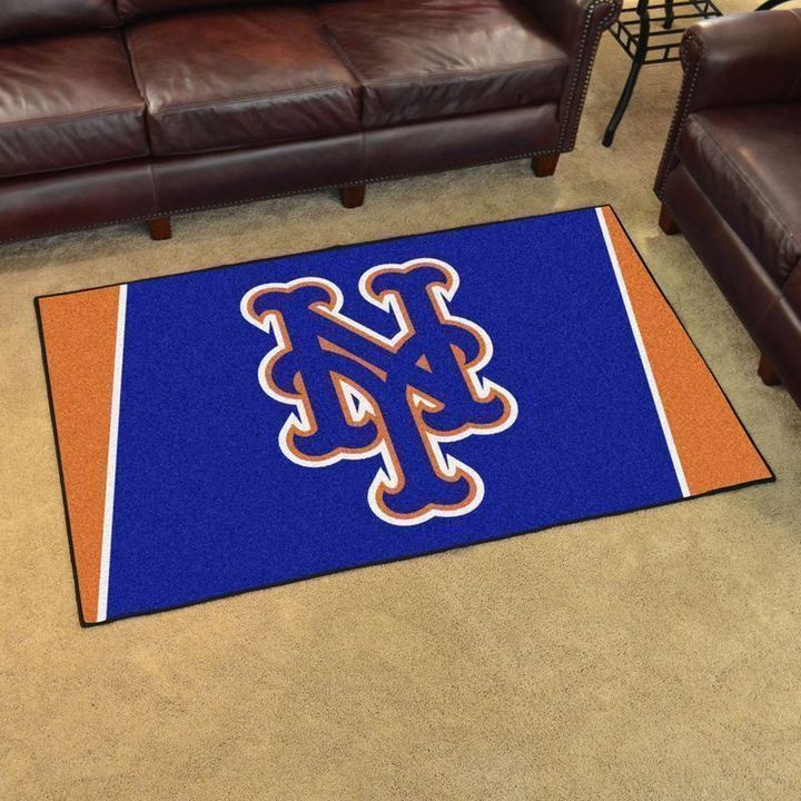 Amazon New York Mets Living Room Area Rug