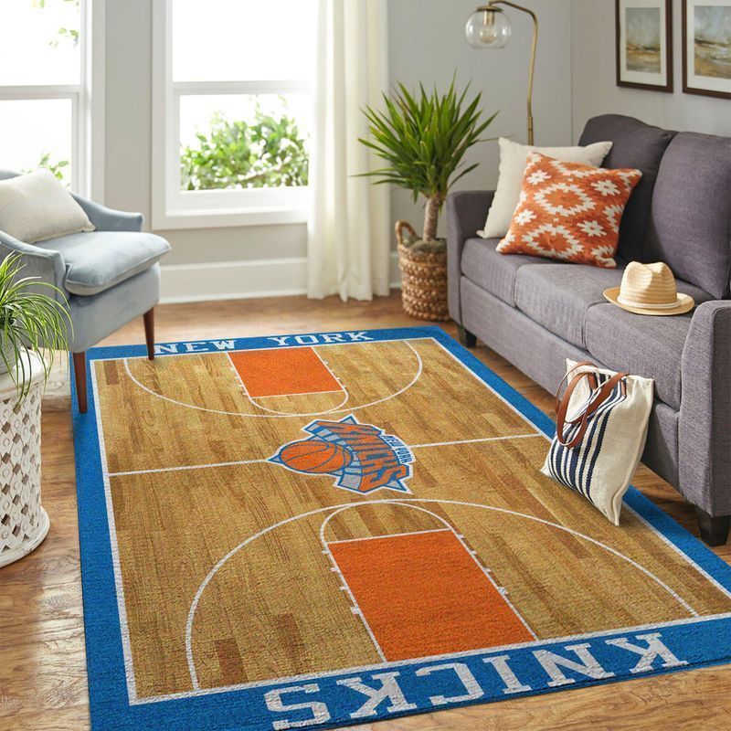Amazon New York Mets Living Room Area Rug