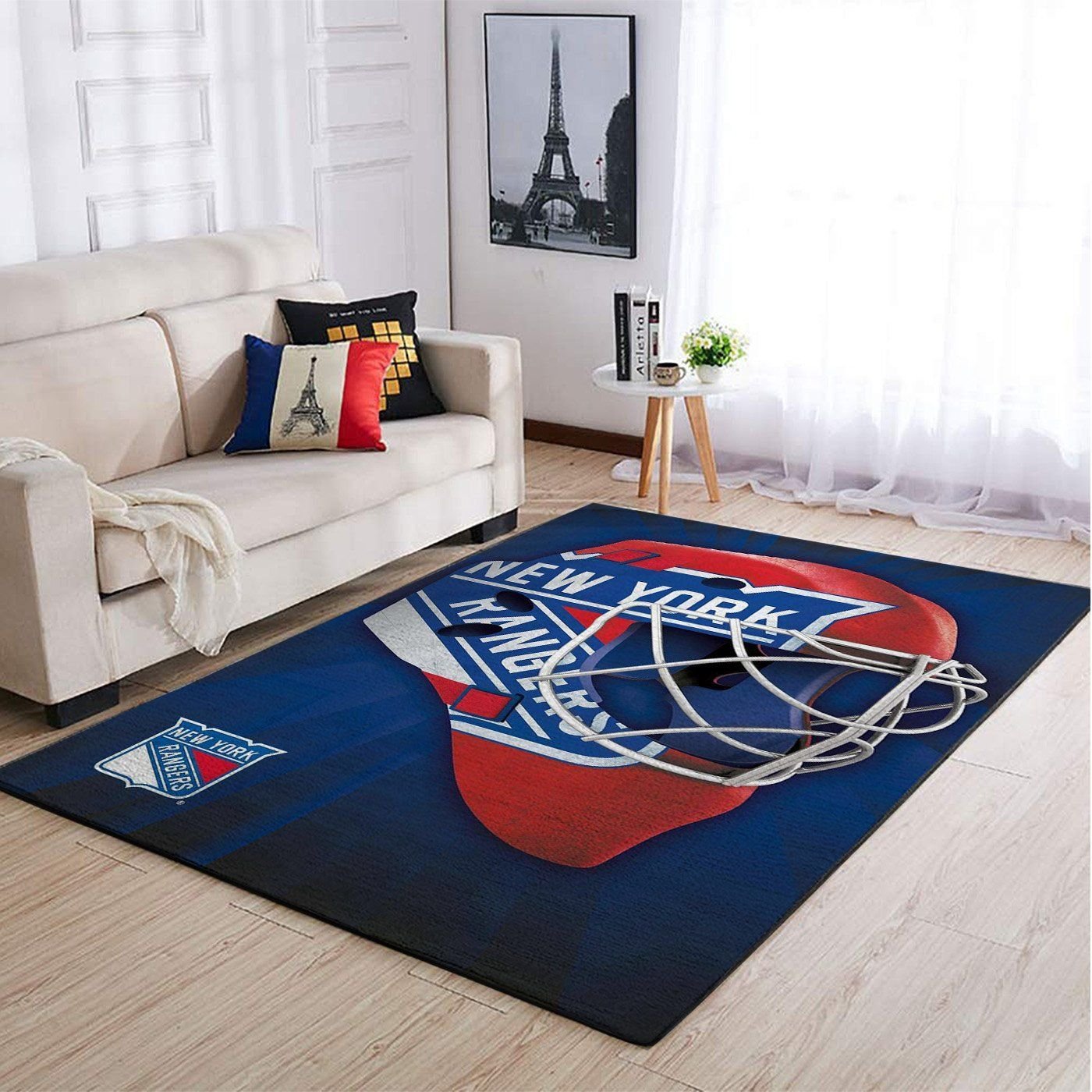 Amazon New York Rangers Living Room Area Rug