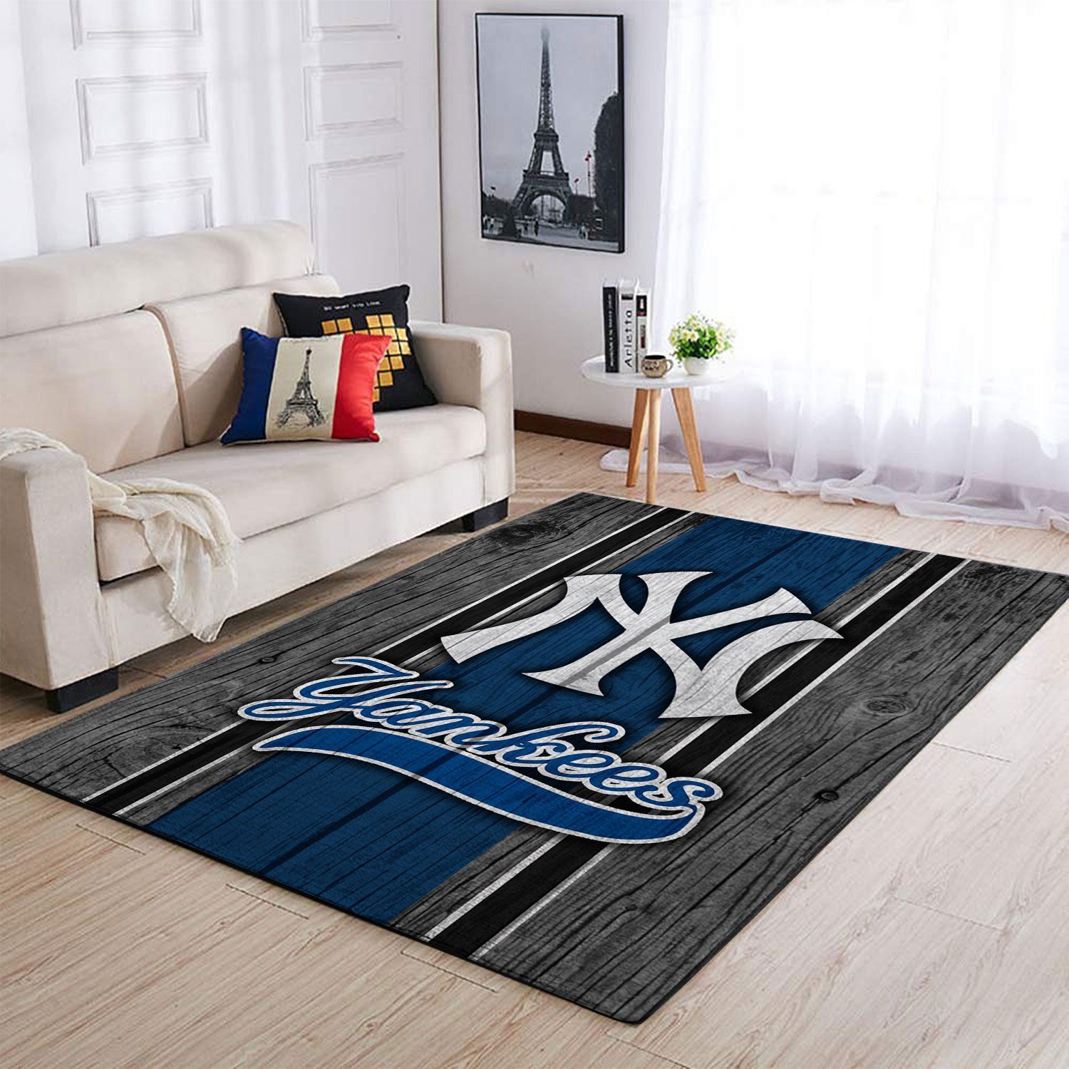 Amazon New York Yankees Living Room Area Rug