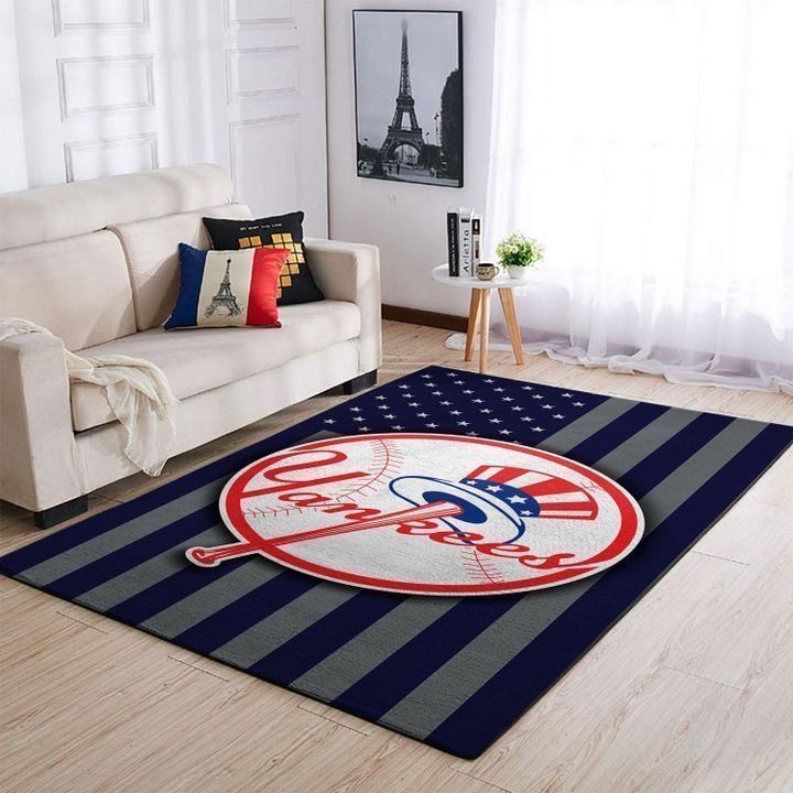 Amazon New York Yankees Living Room Area Rug