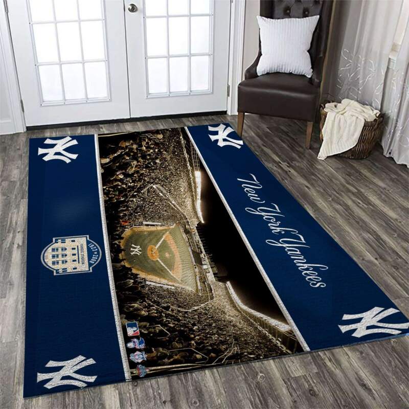 Amazon New York Yankees Living Room Area Rug
