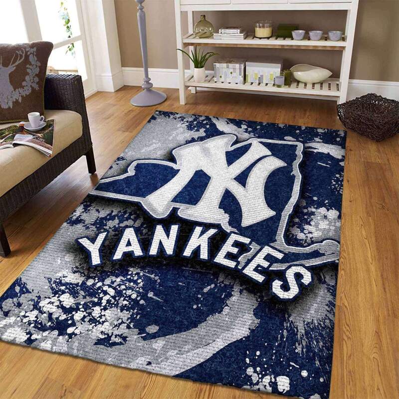 Amazon New York Yankees Living Room Area Rug
