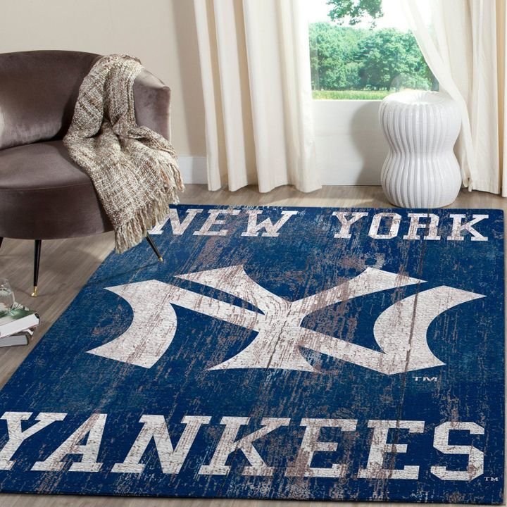 Amazon New York Yankees Living Room Area Rug