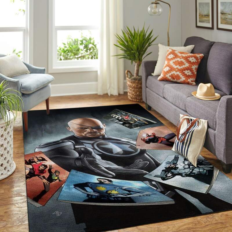 Amazon Nick Fury Living Room Area Rug