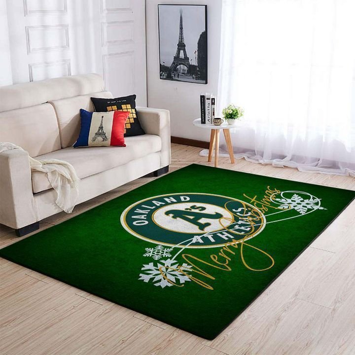 Amazon Oakland Athletics Living Room Area Rug