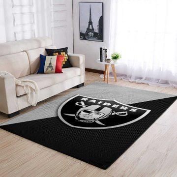 Amazon Oakland Raiders Living Room Area Rug