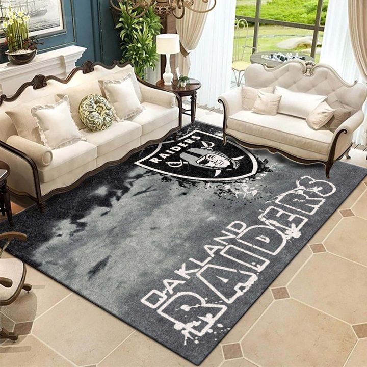 Amazon Oakland Raiders Living Room Area Rug