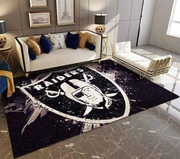 Amazon Oakland Raiders Living Room Area Rug