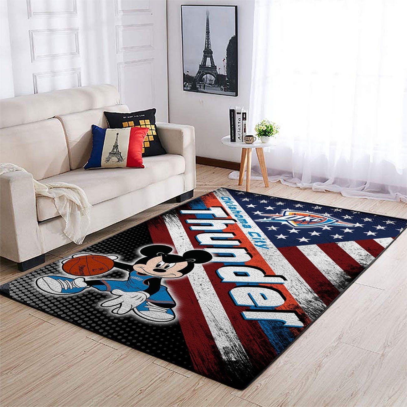 Amazon Oklahoma City Thunder Living Room Area Rug