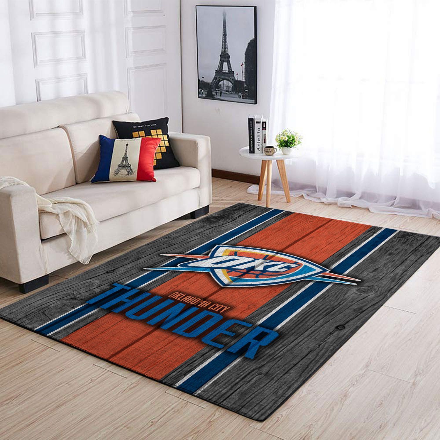 Amazon Oklahoma City Thunder Living Room Area Rug