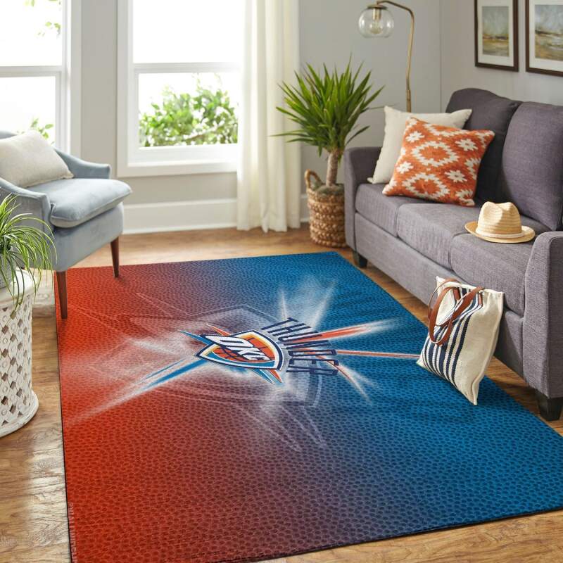 Amazon Oklahoma City Thunder Living Room Area Rug