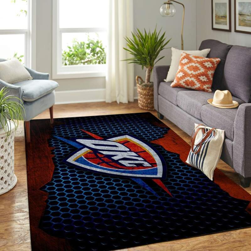 Amazon Oklahoma City Thunder Living Room Area Rug