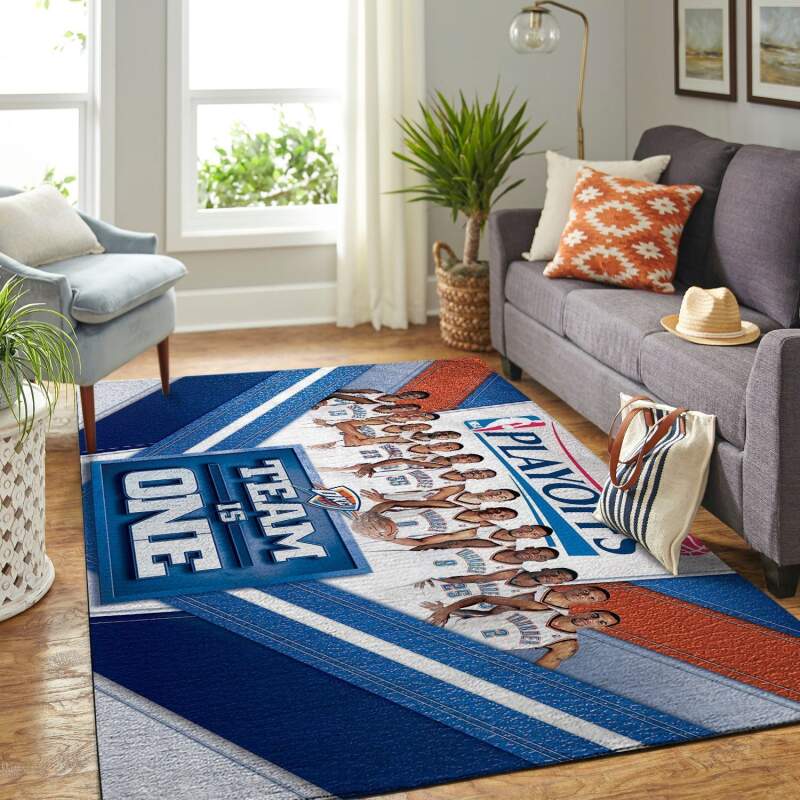 Amazon Oklahoma City Thunder Living Room Area Rug