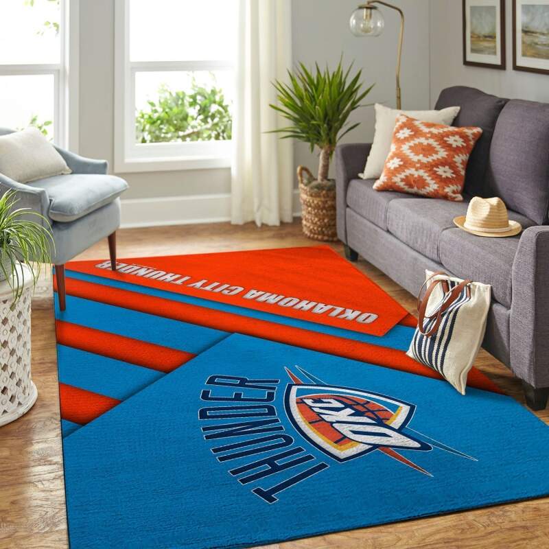 Amazon Oklahoma City Thunder Living Room Area Rug