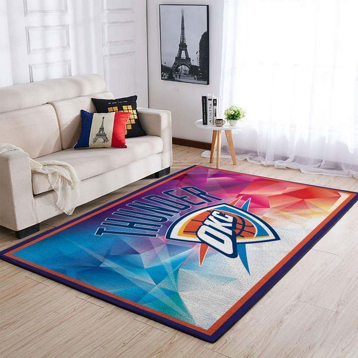 Amazon Oklahoma City Thunder Living Room Area Rug