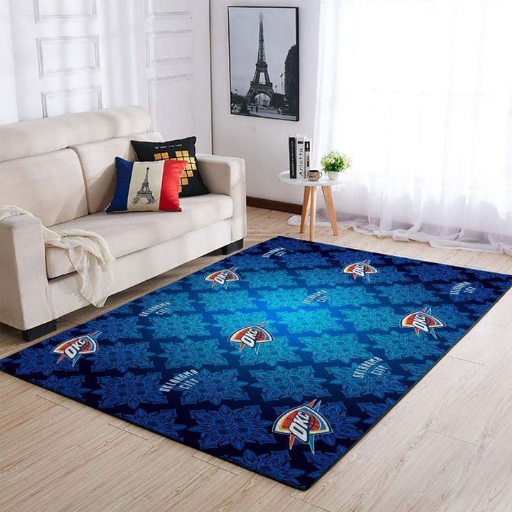 Amazon Oklahoma City Thunder Living Room Area Rug