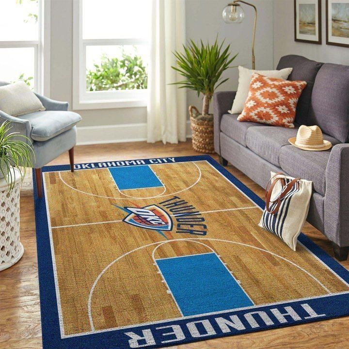 Amazon Oklahoma City Thunder Living Room Area Rug