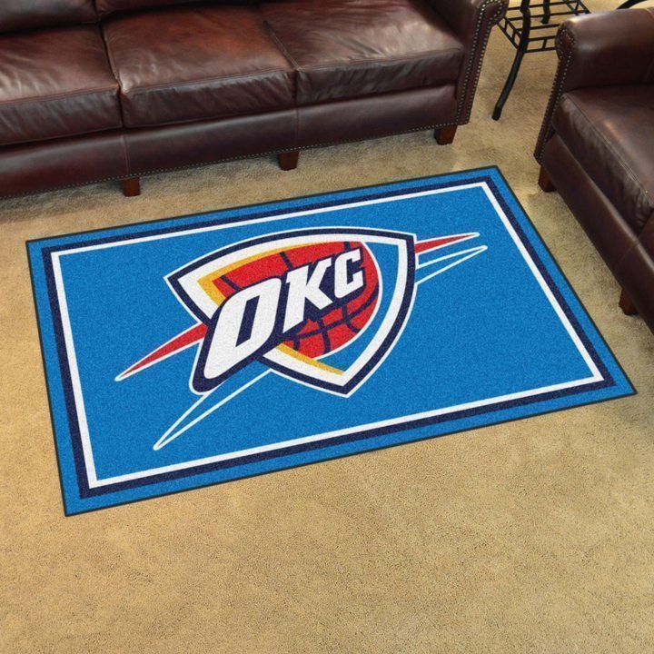 Amazon Oklahoma City Thunder Living Room Area Rug
