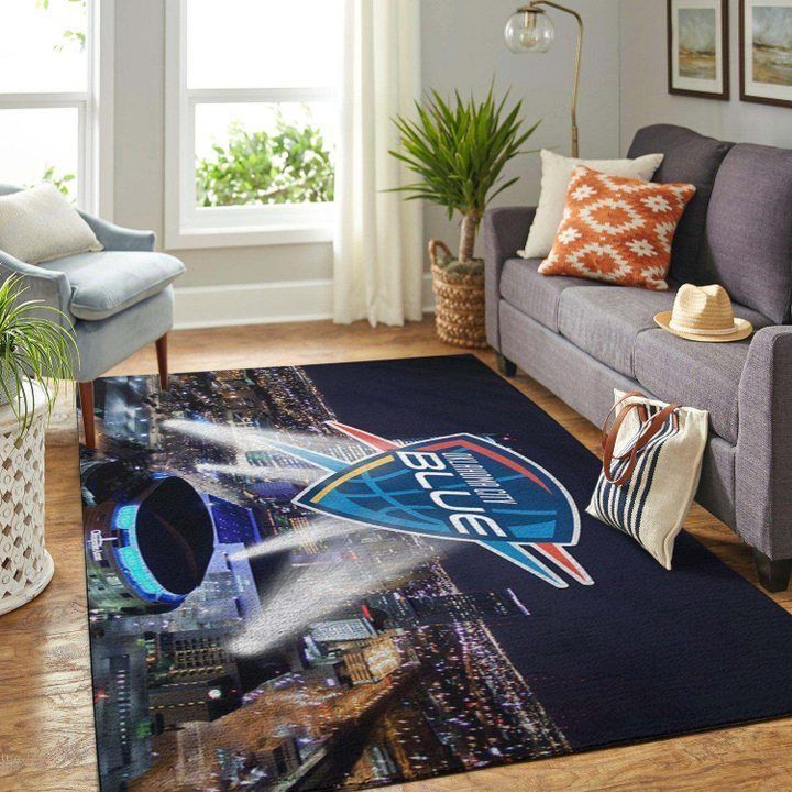 Amazon Oklahoma City Thunder Living Room Area Rug