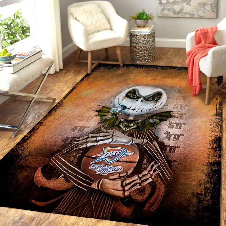 Amazon Oklahoma City Thunder Living Room Area Rug