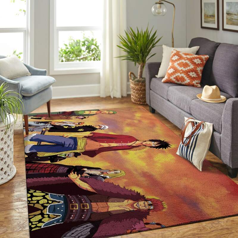 Amazon One Piece Living Room Area Rug