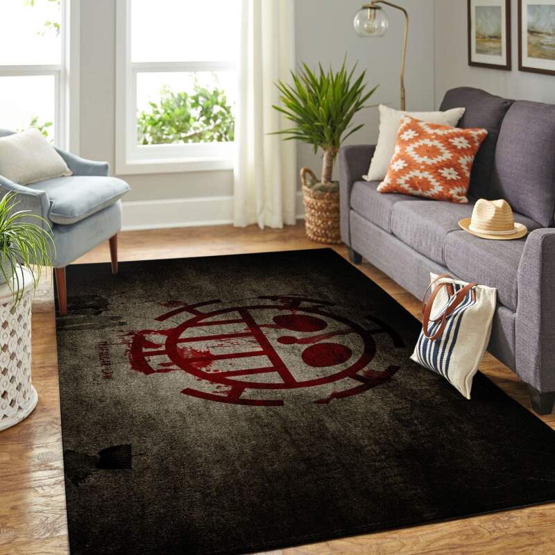 Amazon Onepiece-luffy Living Room Area Rug