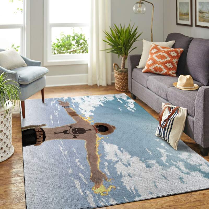 Amazon Onepiece-luffy Living Room Area Rug