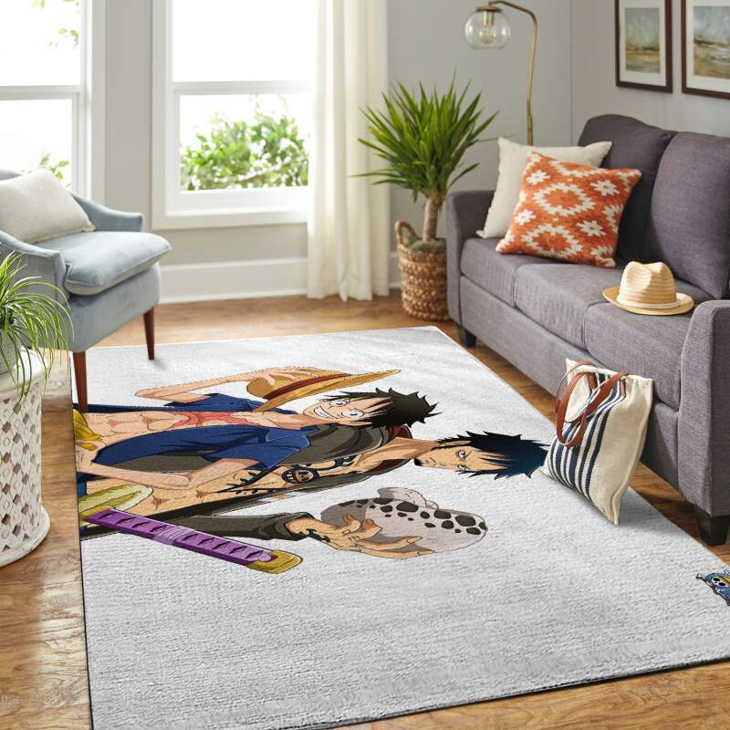 Amazon Onepiece-luffy Living Room Area Rug