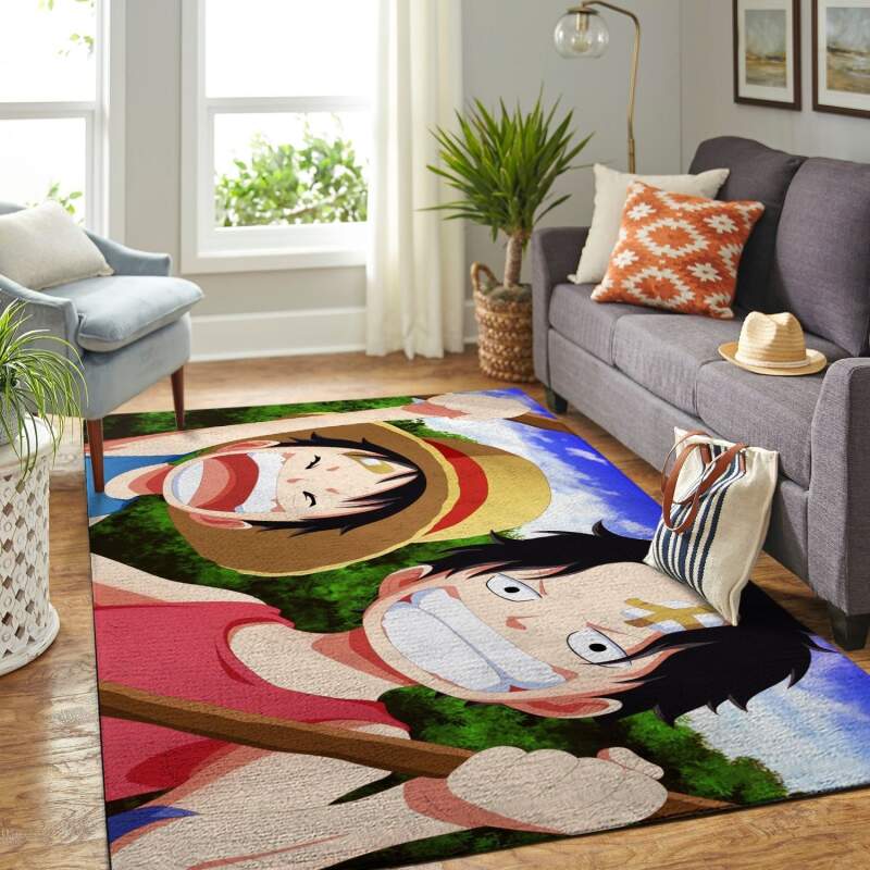 Amazon Onepiece-luffy Living Room Area Rug